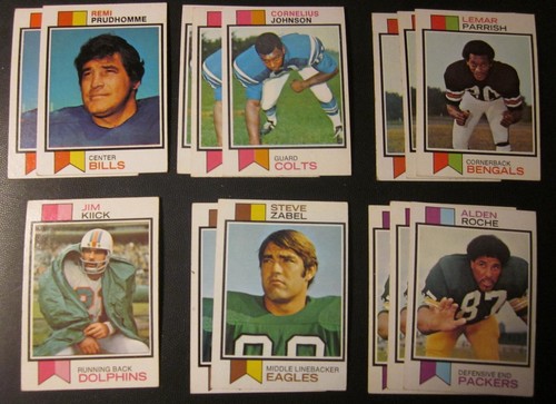 1973 Topps Football Singles Complete Your Set - Pick (1-399) EX, EX-MT - Picture 192 of 241
