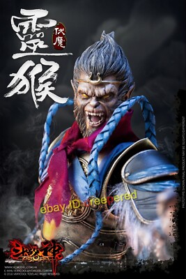 VERYCOOL 霊猿 1/6 DOU ZHAN SHENモンキーキングスタンダ VERYCOOL 1/6 Dou Zhan Shen Monkey King Black Myth: Wukong 1