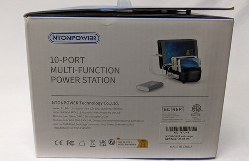 NTONPOWER 10 - Centrale électrique multifonction - NUK-10P - Photo 6 sur 11