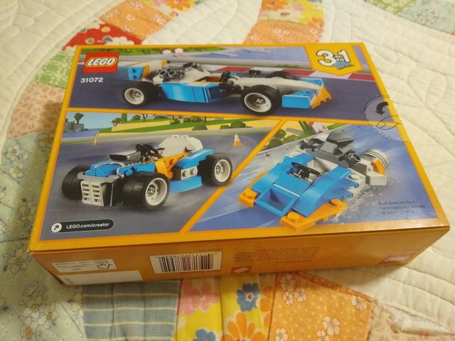Unopened LEGO Creator 3in1 Extreme Engines 31072 Building Kit for sale online