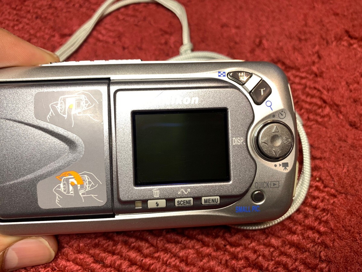 Rare Vintage Nikon CoolPix E3500 Digital Camera 3500 TESTED