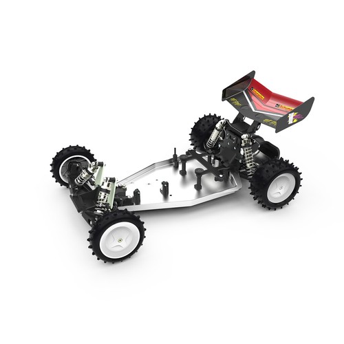 Schumacher K194 1/10 Cougar Classic 2WD Off-Road Competition Buggy Kit - Picture 4 of 12