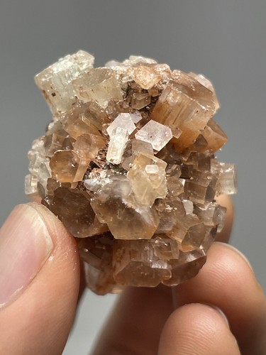 Aragonite Crystal 1.3oz Cluster Display Specimen Emotional Healing Morocco Q16 - Picture 3 of 12