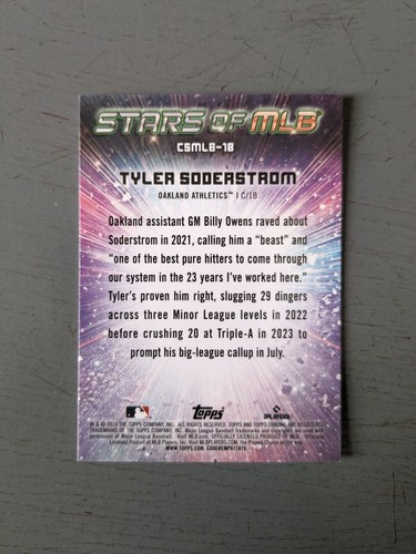 2024 Topps Baseball Inserts (Series 1, 2, and Update) at The Arkham Library - Picture 272 of 504