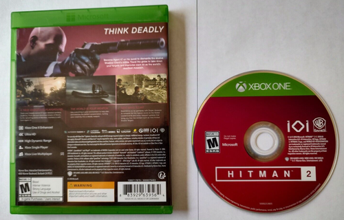 Hitman 2 (XBOX ONE) getestet & funktionsfähig - Bild 2 von 3
