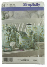 Simplicity Sewing Pattern 2911 Messenger Bag Backpack Hipster Cell Phone Holder