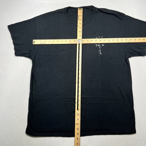 Travis Scott Cactus Jack Astroworld Festival Staff Hip Hop Rap Tour Merch Tee XL - Imagen 6 de 6