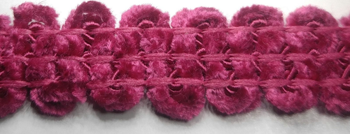 1/2" CHENILLE GIMP BRAID - 18 YARDS! - MANY COLORS AVAILABLE! - Picture 27 of 31