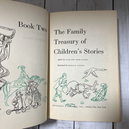 The Family Treasury of Children's Stories: Books 1-3 Nelson Doubleday 1956 HC - Picture 15 of 16
