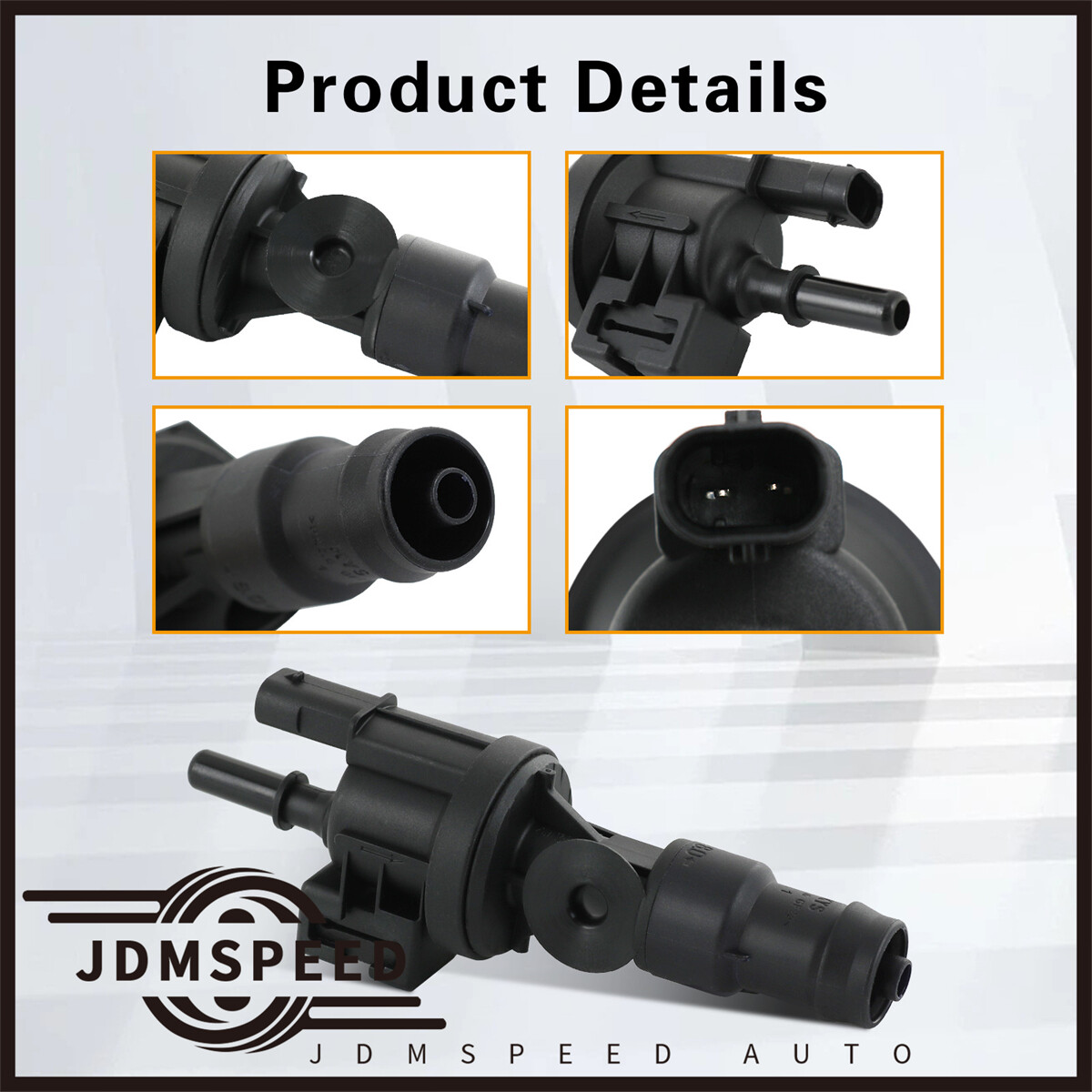 Bosch Fuel Tank Breather Valve For MINI Cooper F54/F55/F57/F60 – OEM 13907621174