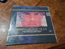 BORN ON THE FOURTH OF JULY - Laserdisc Letterbox