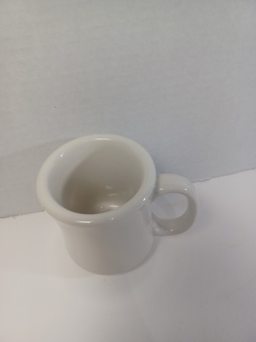 Ultimate China Restaurant Ware Diner Coffee Mugs Heavy Duty   stoneware white  - Picture 3 of 6