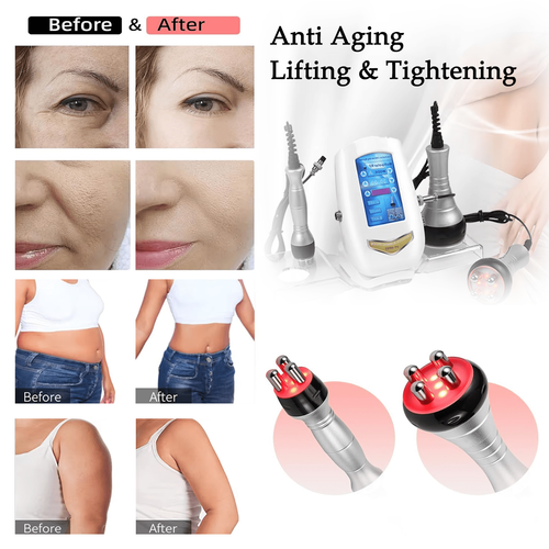 Mini Portable 3 in 1 Multifunctional Beauty Machine Wrinkle Remover Skin Care US - Picture 7 of 10