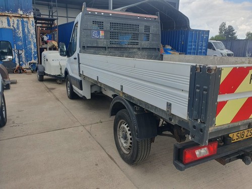 Ford Transit Tipper 2.0l 2018 Cam Belt Done MOT til March 26 £7600 +Vat - Picture 4 of 13