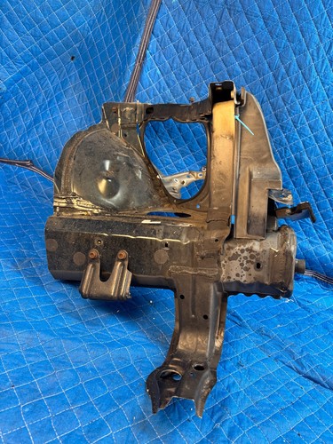 2001-2003 LEXUS LS430 FRONT LEFT FRAME BODY HALF CUT RAILS CHASSIS - Picture 4 of 9