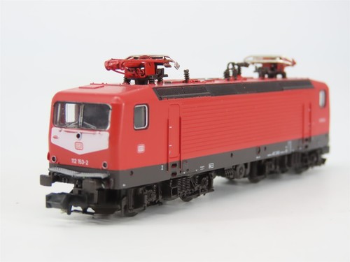N Scale Roco 23275 DB Deutsche Bahn 112 Electric Locomotive #153-2 - Picture 6 of 12