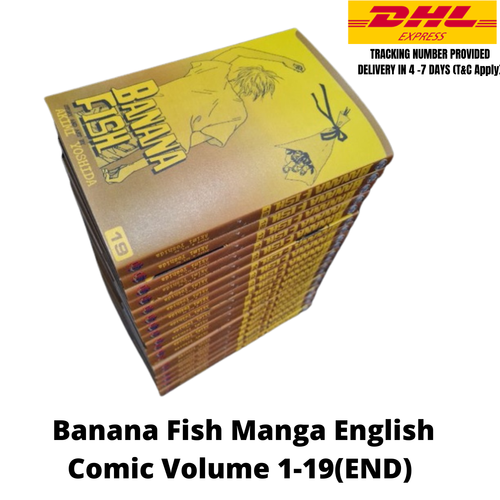 Banana Fish Manga English Comic Volume 119END India Ubuy