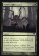 Terrifying Presence - Avacyn Restored: #196, Magic: The Gathering Nm R194