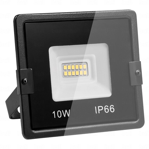 LED Fluter Außen Garten Strahler mit Bewegungsmelder 10W 20W 30W 50W 100W 300W - Bild 30 von 53