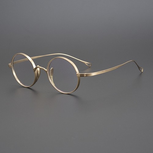 Monturas redondas de titanio gafas de metal luz retro vintage de John Lennon - Imagen 2 de 29
