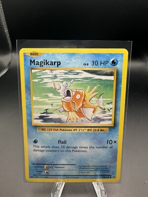 Magikarp Basic HP30 Water #33/108 Pokemon 2016 Card | eBay