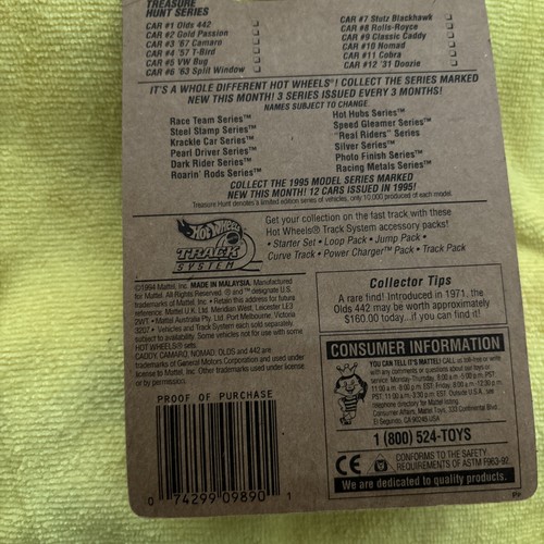 HOLY GRAIL 1995 ‘67 Camaro Treasure Hunt REAL DEAL!! - Picture 6 of 9