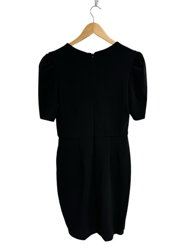 Xscape Damen Etui Abend Formell Kleid V-Ausschnitt Kurzarm Schwarz Gr. 12 - Bild 11 von 12