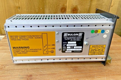 Fuente de alimentación ACDC bulginosa tipo 14275/000 para equipos de telecomunicaciones - Imagen 4 de 8