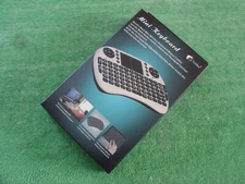 TICKBOX WIRELESS MULTI MEDIA REMOTE CONTROL KEYBOARD ANDROID TV XBOX 360/PS3