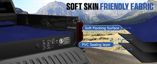 5.5'-5.8' full size short bed air mattress & Pump F150 Dodge Ram Chevy Silverado - Picture 6 of 10