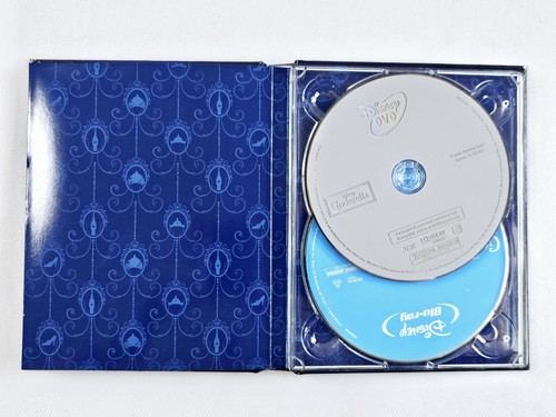 Cinderella Diamond Edition (DVD + Blu-ray, Storybook, 2012) Target Exclusive - Picture 5 of 11