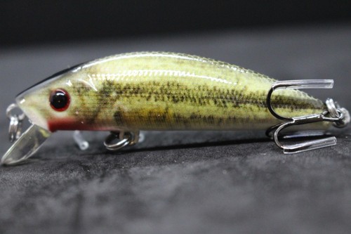 Jerkbait Fishing Lures Bait Bass Fishing wLure 1/4 oz Tiny Lifelike Minnow HM219 - Picture 50 of 86