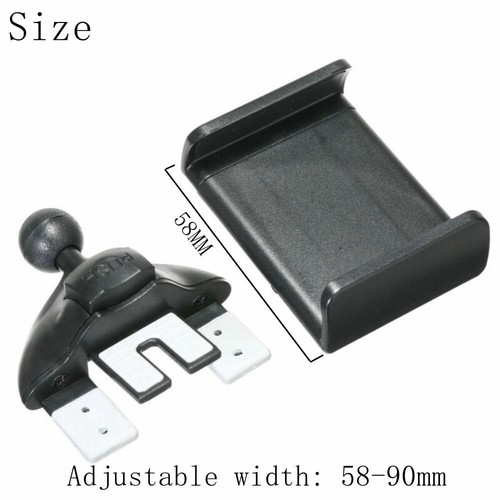 Mount Car Navigation Car CD Slot Holder Air Outlet Bracket Car Phone Holder - Picture 2 of 4