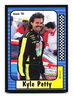 1991 Maxx Update #42 Kyle Petty NMMT 3524