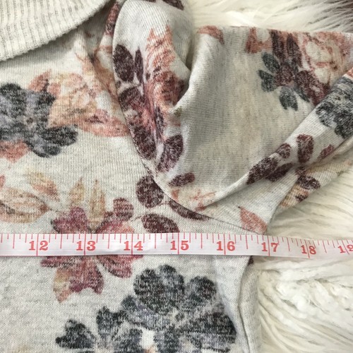 Women’s New🌿 Cupio Cowl Neck Oatmeal Heather Size S - Imagen 9 de 11