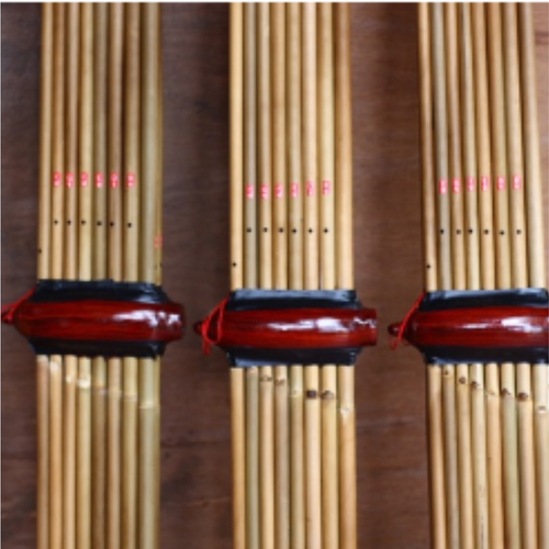 Instrumento musical Khaen bambú tailandés Isan Laos órgano bucal tradicional # Dm. - Imagen 4 de 7