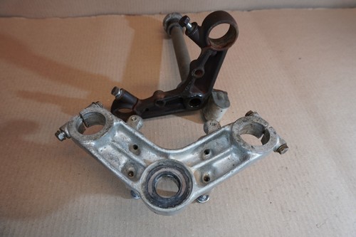 HONDA CM185T CM185 CM 185 TWIN 1978 Satz vorne Forkyokes Schellen Fahrwerk - Bild 11 von 14