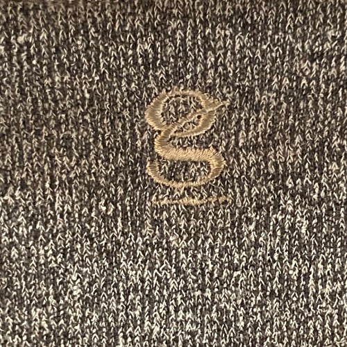 Fiddlers Elbow Country Club Polo Mens XL Brown Long Sleeve Bedminster NJ Golf - Picture 7 of 12