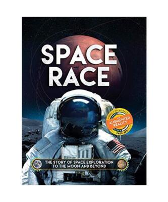Space Race: The Story of Space Exploration to the Moon and Beyond. with Free Aug