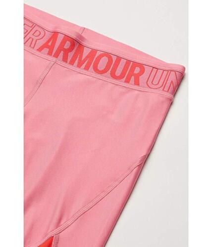 Under Armour Girls Armour Heat Gear Crop Pants, Size Large - Picture 2 of 2