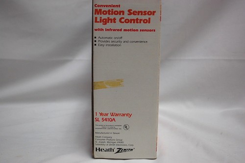 Motion Sensor Light Control Heath Zenith #SL-5410-A S8422 - Picture 8 of 12