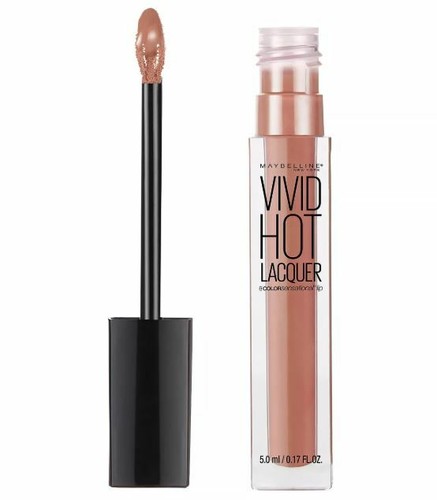 Maybelline Color Sensational Vivid Hot Lacquer Lip Gloss - 0.17oz - MU3 - Picture 19 of 20