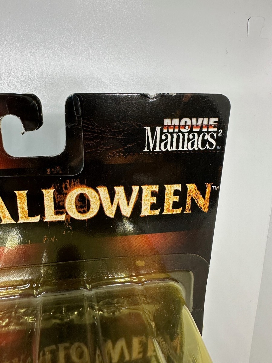 SF・ファンタジー・ホラー McFARLANETOYSMOVIEMANIACS MICHAEL MYERS Michael Myers Halloween Figure Movie Maniacs Series 2