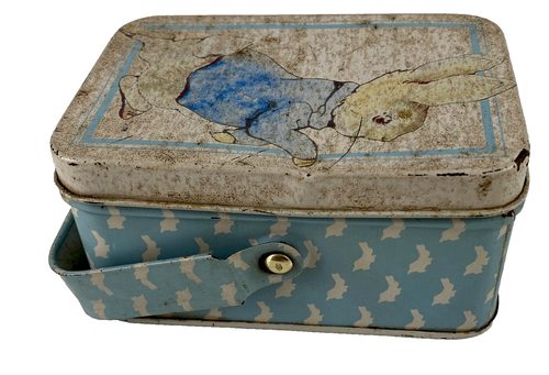 The World Of Beatrice Potter Collection Tin 1989 Vintage - Picture 3 of 7