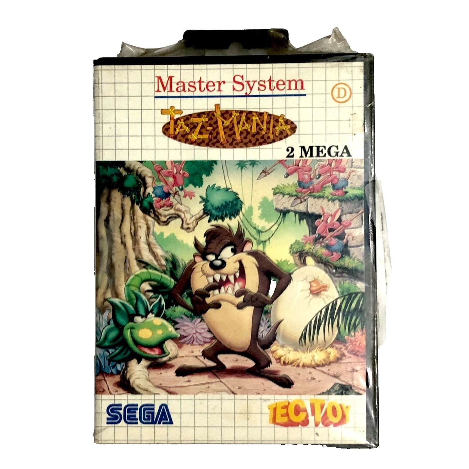 Sega Master System PAL Video Games