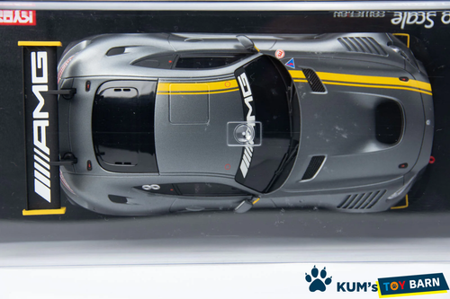 Kyosho Mini-z Carrozzeria ASC Mercedes-AMG GT3 Presentazione Auto MZP247GY/MZP241GY - Foto 10 di 12