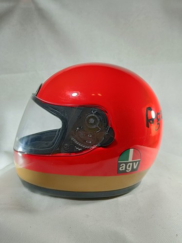 Seltener Agv Q3 Giacomo Ago Agostini Goodwood Replica Motorrad Motorrad Helm - Bild 4 von 18