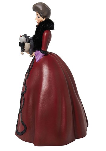 Enesco Disney Vitrina Cenicienta Dama Tremaine Sosteniendo Lucifer Rococó Figura... - Imagen 3 de 7