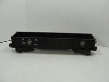 Lionel O-Gauge Postwar NYC #6462 Gondola Car Black