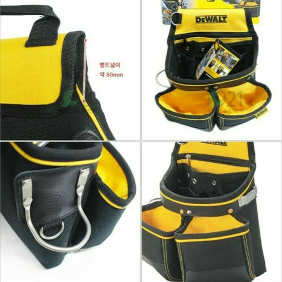 Dewalt Nail Pouch Heavy Tool Belt Pouch Organizer DWST80907-8 (DWST1-75650) - Image 3 of 3